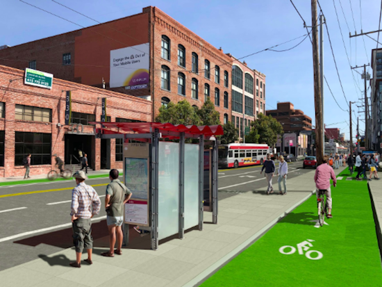 Safety advocates urge support for Townsend corridor improvements