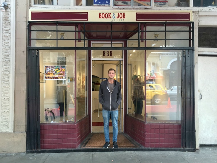 The Two Sides Of Hidden Tenderloin Gallery Book & Job