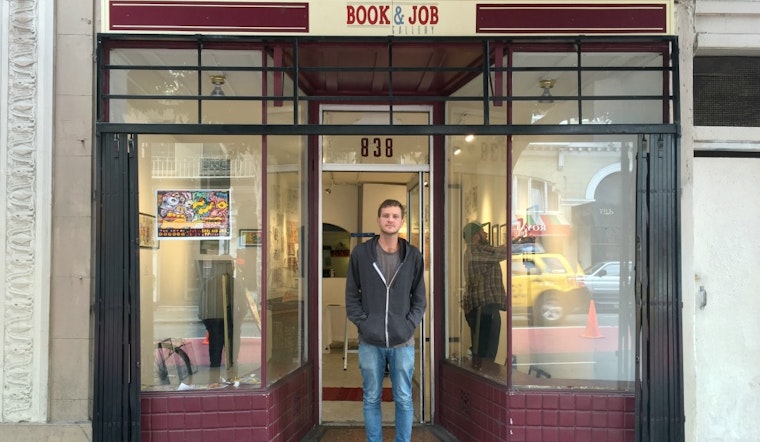 The Two Sides Of Hidden Tenderloin Gallery Book & Job