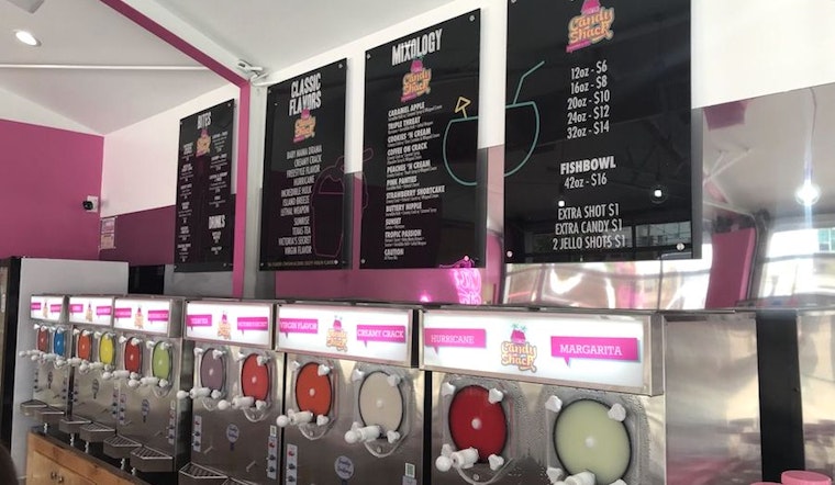 Candy Shack Daiquiris opens new location in Rice Military