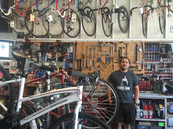 Citizen Chain's Owner On Theft, Repairing Old Bikes, And Serving North Beach