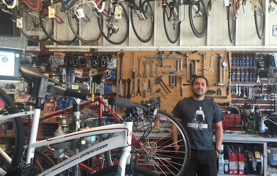 Citizen Chain's Owner On Theft, Repairing Old Bikes, And Serving North Beach