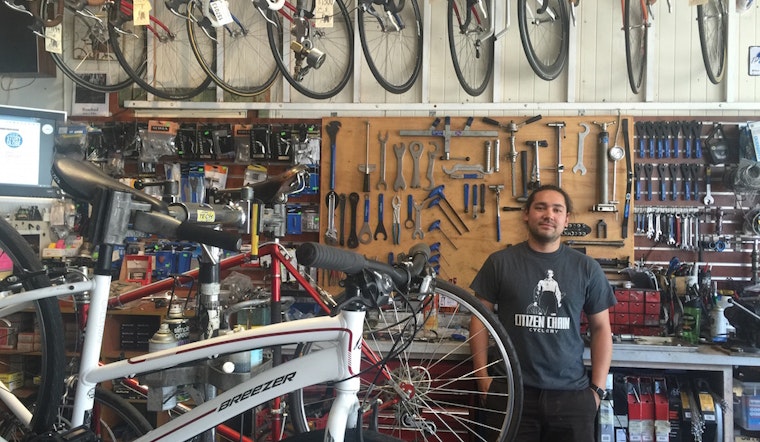 Citizen Chain's Owner On Theft, Repairing Old Bikes, And Serving North Beach
