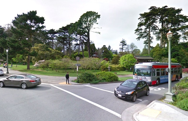 Auto burglary suspects evade arrest after crashing into police car