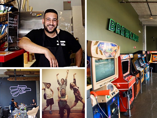 Castro Freshman Business Check-Up: Brewcade, Hecho, Dapper Dog, and Spark Arts
