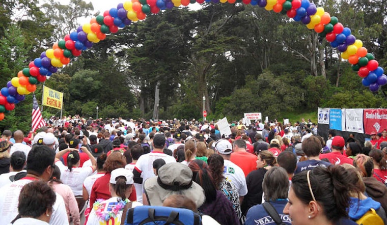 Inner Sunset Weekend: AIDS Walk, Talk To Strangers, Flower Piano And More