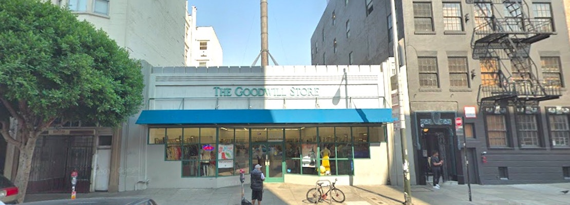 Robbers assault Goodwill store security guard
