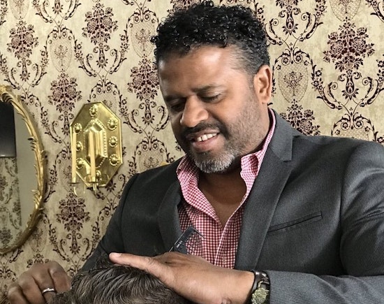 Luxe men's barbershop Temple of Groom arrives in Cambridge