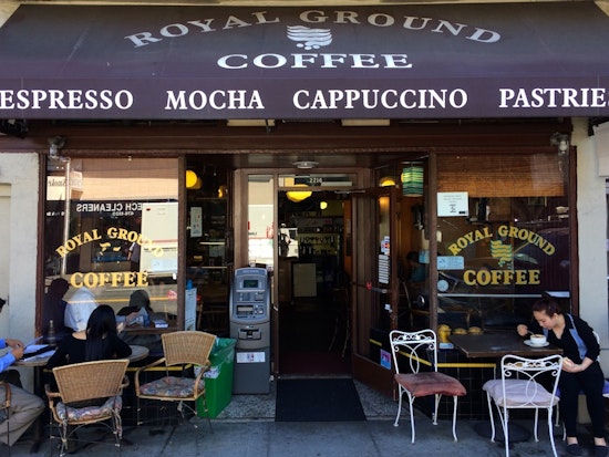 Polk Street's Royal Ground Coffee Reopens Under New Ownership