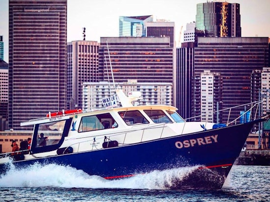 Tideline Water Taxi Surveying Commuters Who Cross The Bay
