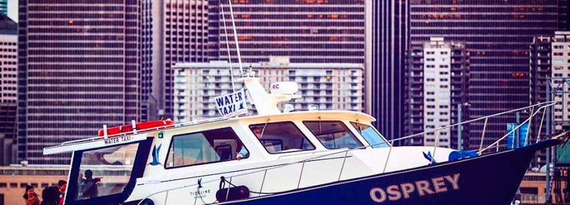 Tideline Water Taxi Surveying Commuters Who Cross The Bay