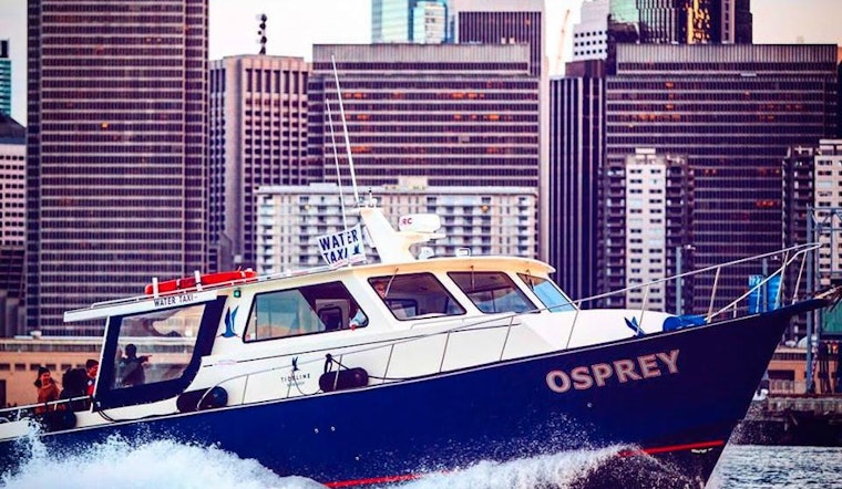 Tideline Water Taxi Surveying Commuters Who Cross The Bay