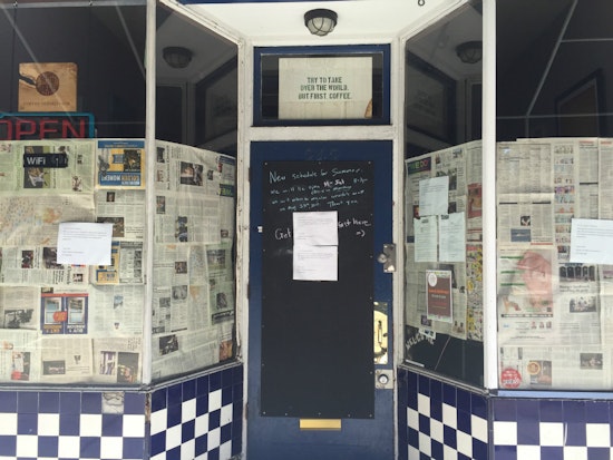 FYI: Talbot Cafe Closed For Renovations