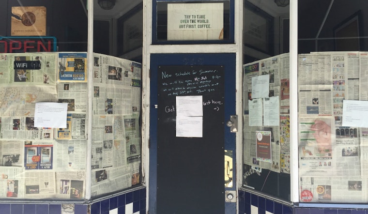 FYI: Talbot Cafe Closed For Renovations