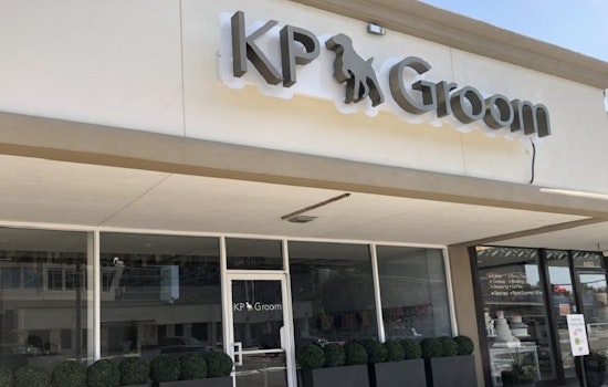 Pet grooming shop KP Groom now open in North Dallas