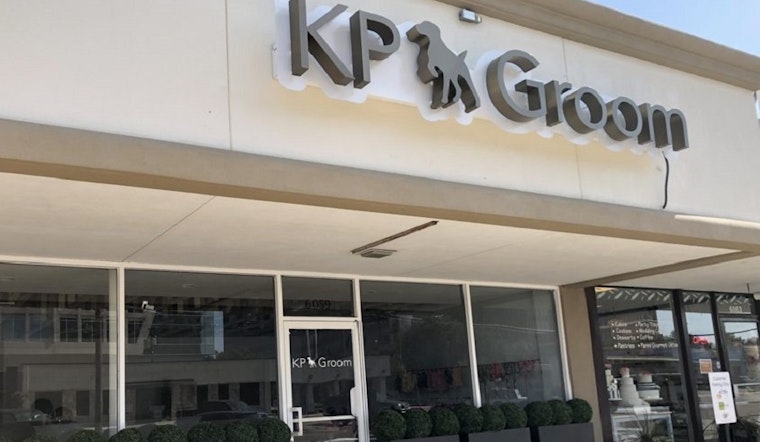 Pet grooming shop KP Groom now open in North Dallas