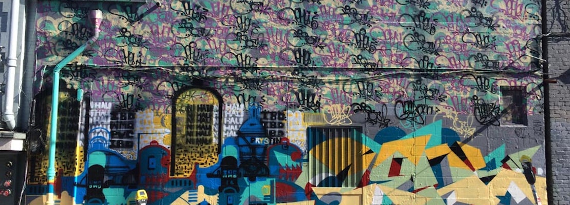 Touring The Street Art Of Polk Street