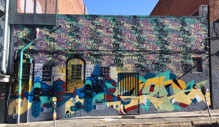 Touring The Street Art Of Polk Street