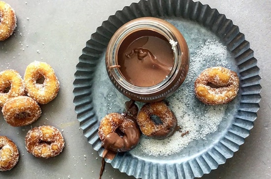 New Blue Stripes Cacao Shop in Union Square is made for chocolate lovers