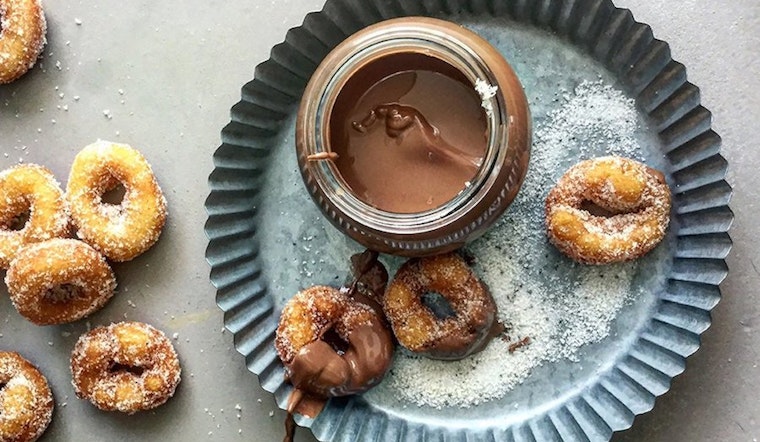 New Blue Stripes Cacao Shop in Union Square is made for chocolate lovers