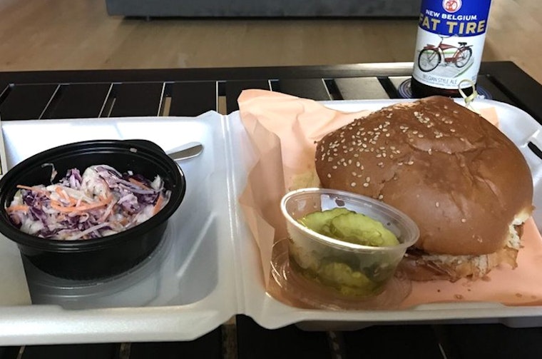 Falcon Eddy's Barbecue debuts in downtown Evanston