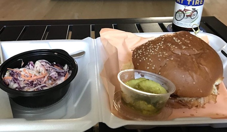 Falcon Eddy's Barbecue debuts in downtown Evanston