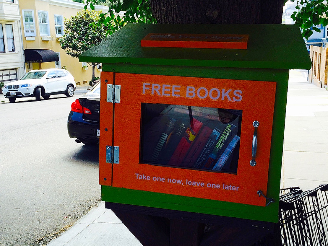FYI: New Little Free Library Appears Near Washington Square Park