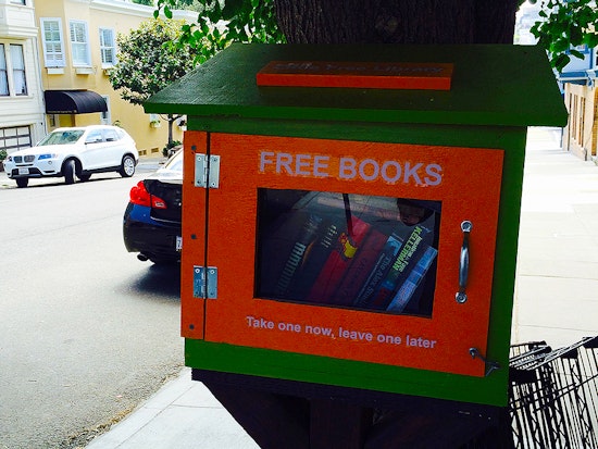 FYI: New Little Free Library Appears Near Washington Square Park