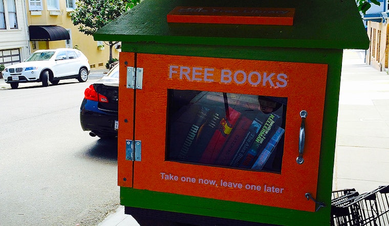 FYI: New Little Free Library Appears Near Washington Square Park