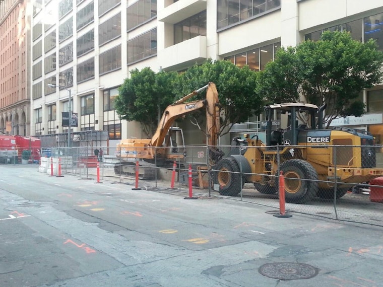Continued Success For Spear Street Sewer Project