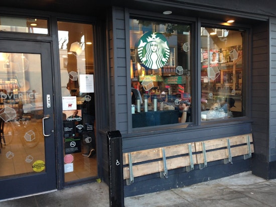 Castro Starbucks' Outdoor Seating Removed After Permit Issue