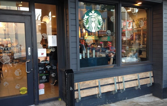 Castro Starbucks' Outdoor Seating Removed After Permit Issue