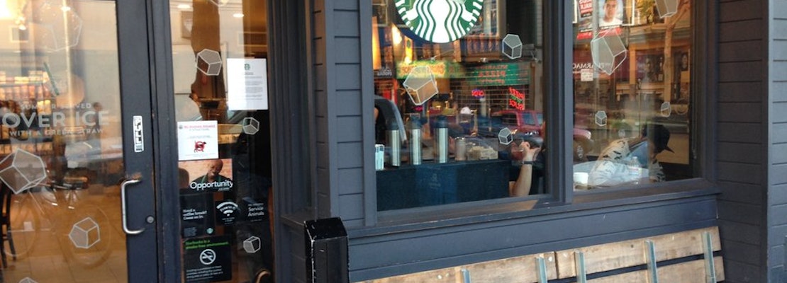 Castro Starbucks' Outdoor Seating Removed After Permit Issue
