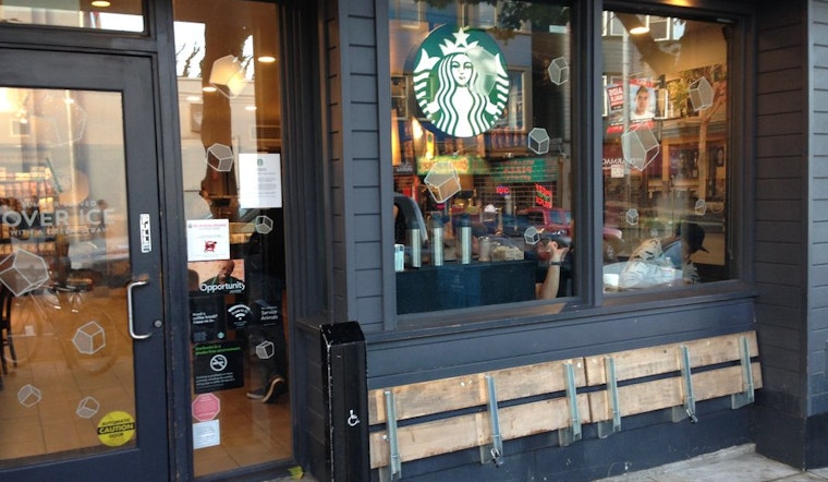 Castro Starbucks' Outdoor Seating Removed After Permit Issue