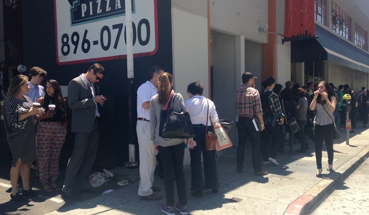 Photo: Over 2,000 Job Seekers Line Up For SoMa Cannabis Job Fair
