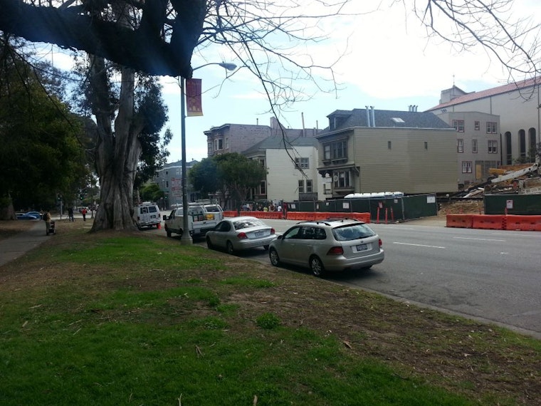 Photo: House Prepares For Move On Future Urban School Lot