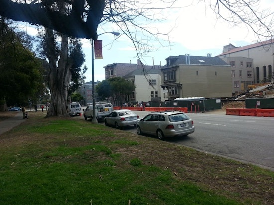 Photo: House Prepares For Move On Future Urban School Lot