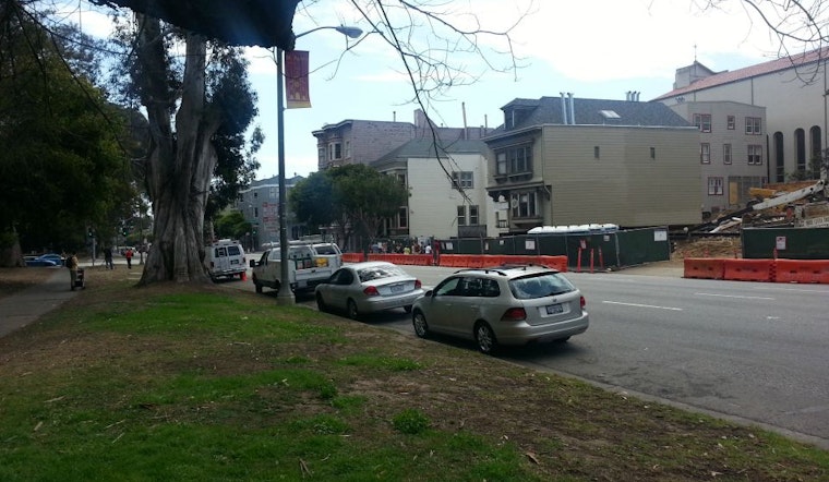 Photo: House Prepares For Move On Future Urban School Lot