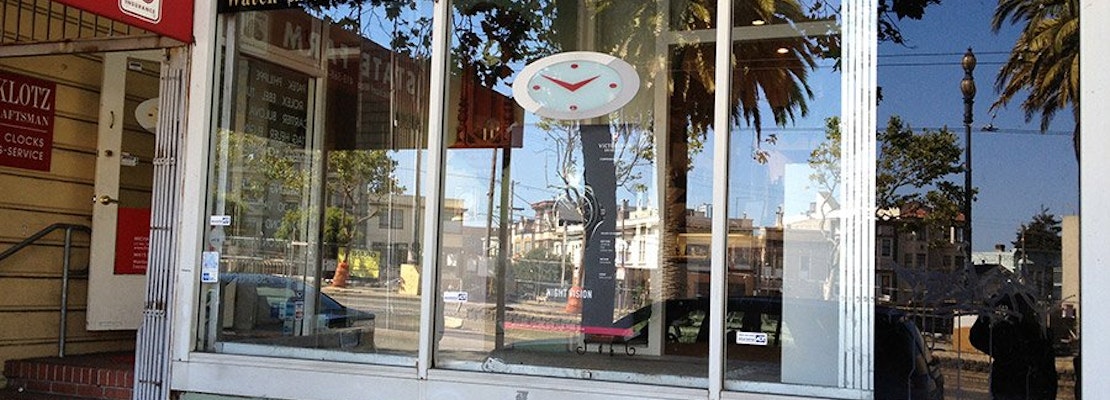 Klotz Watches & Clocks To Close Castro Shop This Week