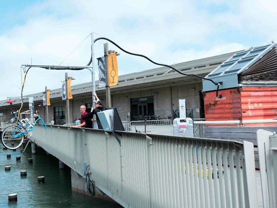 Exploratorium's New Artwork Reimagines Maritime Instrument