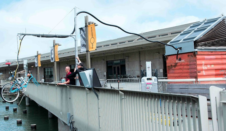 Exploratorium's New Artwork Reimagines Maritime Instrument