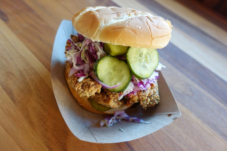 Orange gets a new Southernstyle eatery Buttermilk Fried Chicken