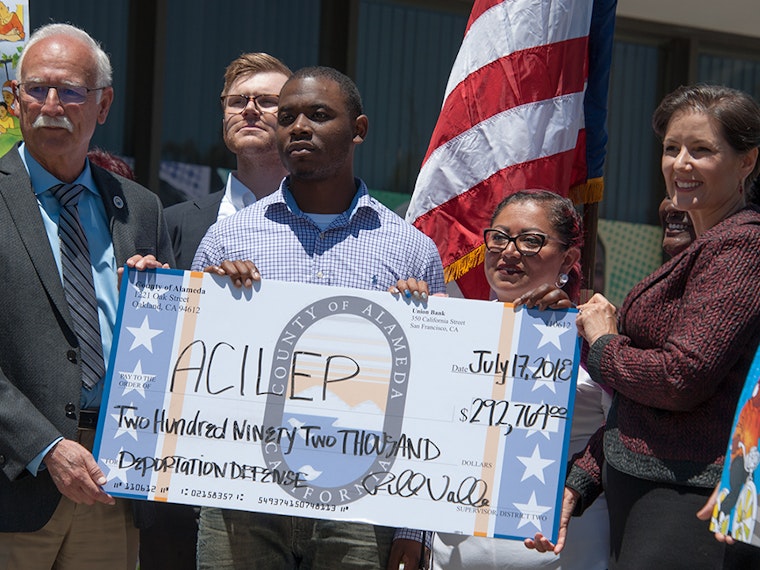 Alameda County deportation defense program funded for another year