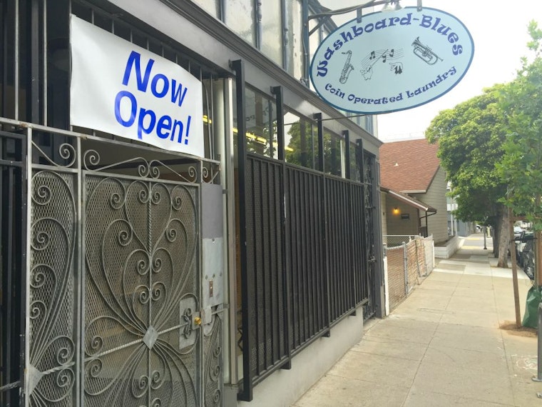 Divis & Eddy Laundromat Reopens As 'Washboard Blues'