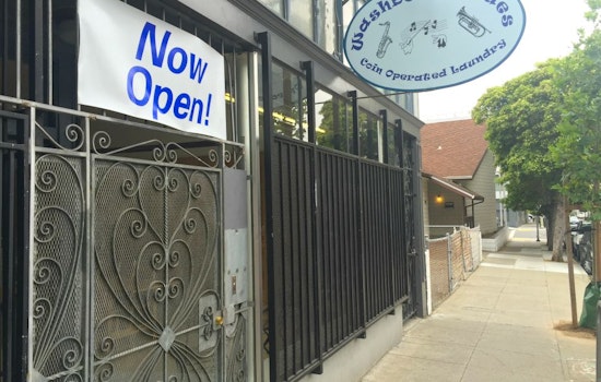 Divis & Eddy Laundromat Reopens As 'Washboard Blues'