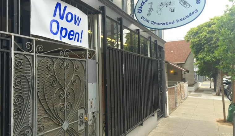 Divis & Eddy Laundromat Reopens As 'Washboard Blues'