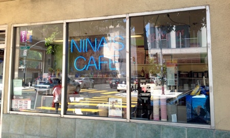 Getting To Know Nina's Cafe, A Fell Street Quick-Eats Favorite