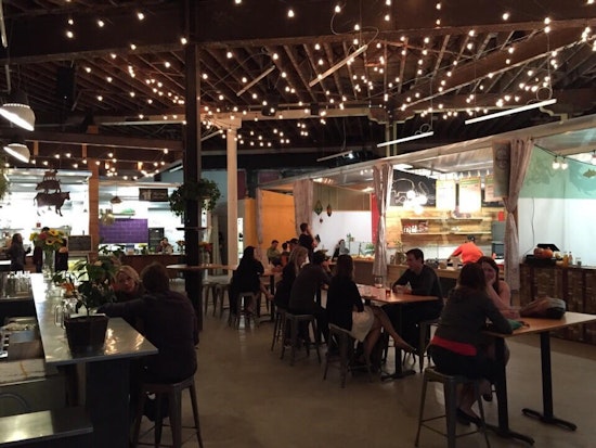 The Hall Debuts Made-To-Order Salads, Handmade Gifts