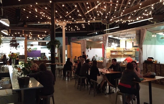 The Hall Debuts Made-To-Order Salads, Handmade Gifts