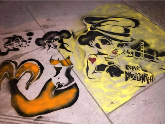 Gawker: Street Artist Eclair Bandersnatch Shares Artistic Inspiration